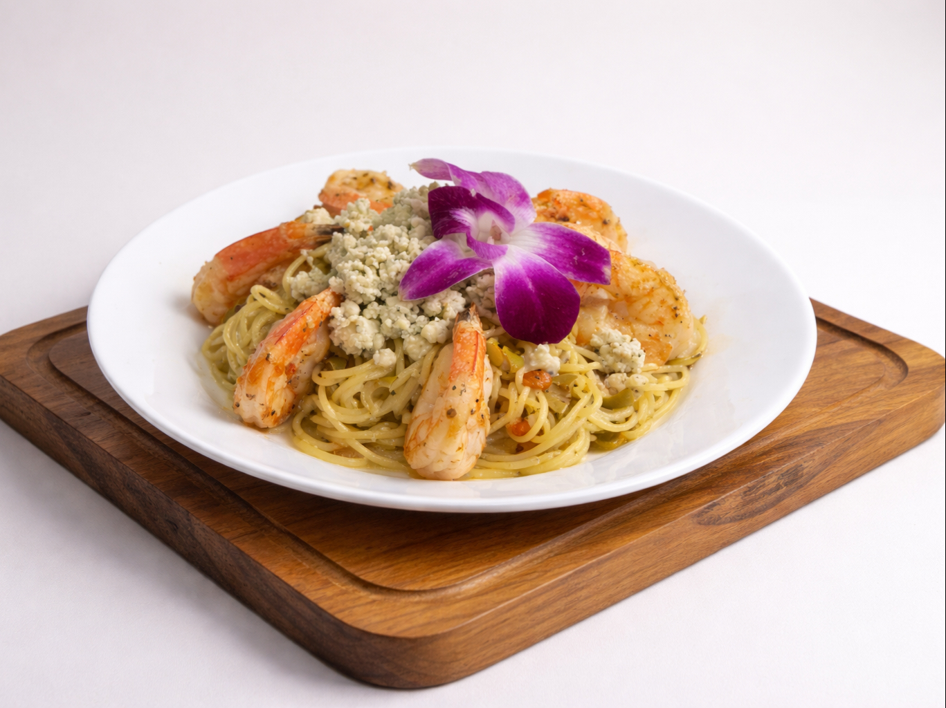 Dirty Shrimptini