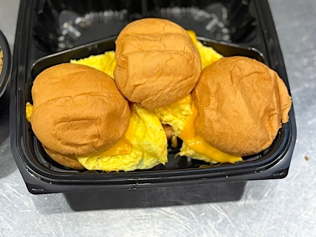 Breakfast Sliders