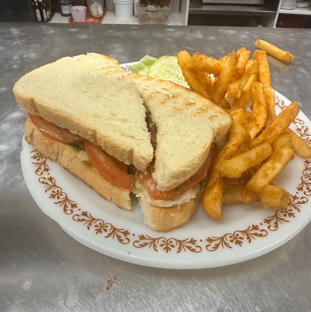 Bacon, Lettuce & Tomato Sandwich
