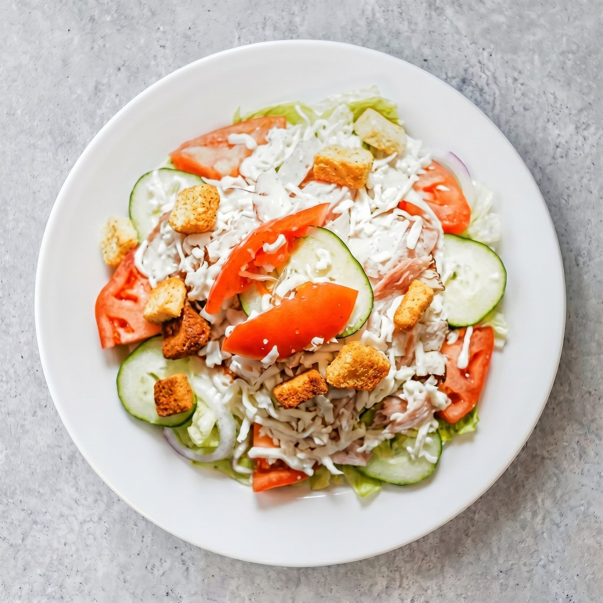 Grilled Chicken Caesar Salad