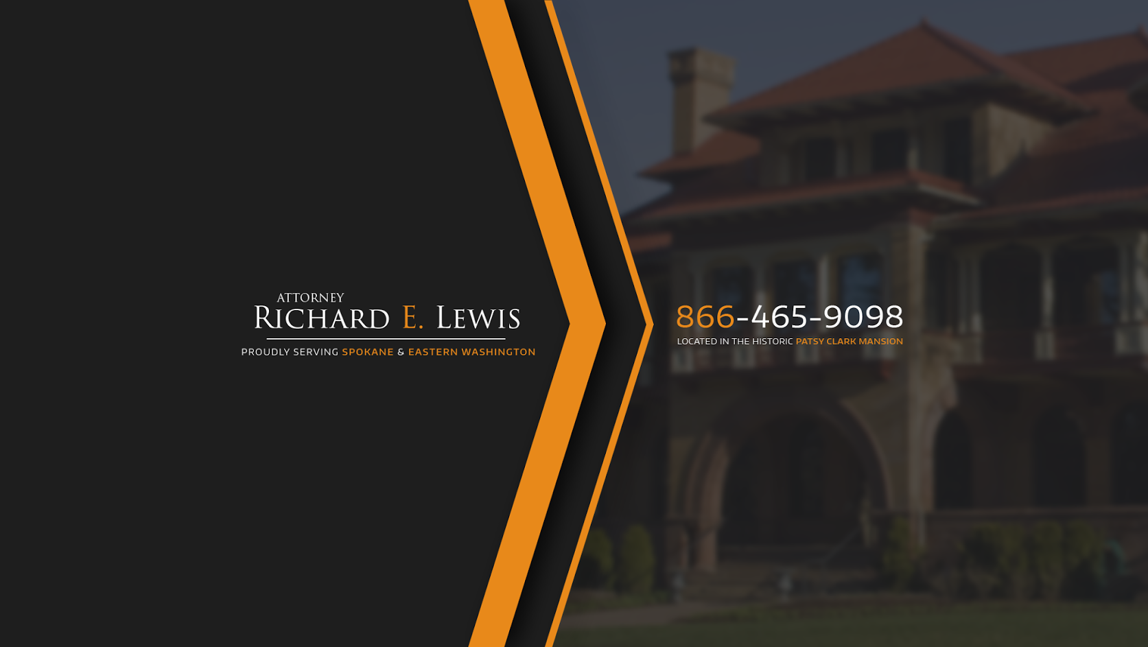 Richard E. Lewis, P.S. - Personal Injury Lawyer | 2208 W 2nd Ave, Suite 201, Spokane, WA, 99201 | +1 (509) 413-1278