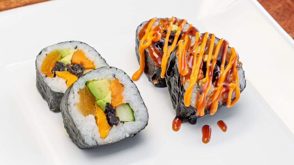 Vegan Mix and Fruit Mix Roll