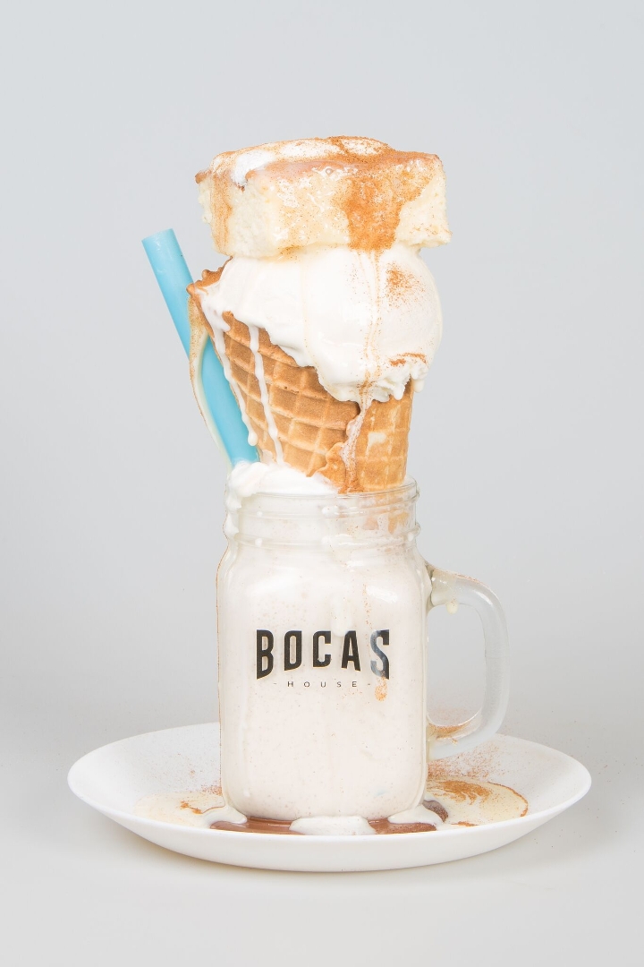 Tres Leches Milkshake