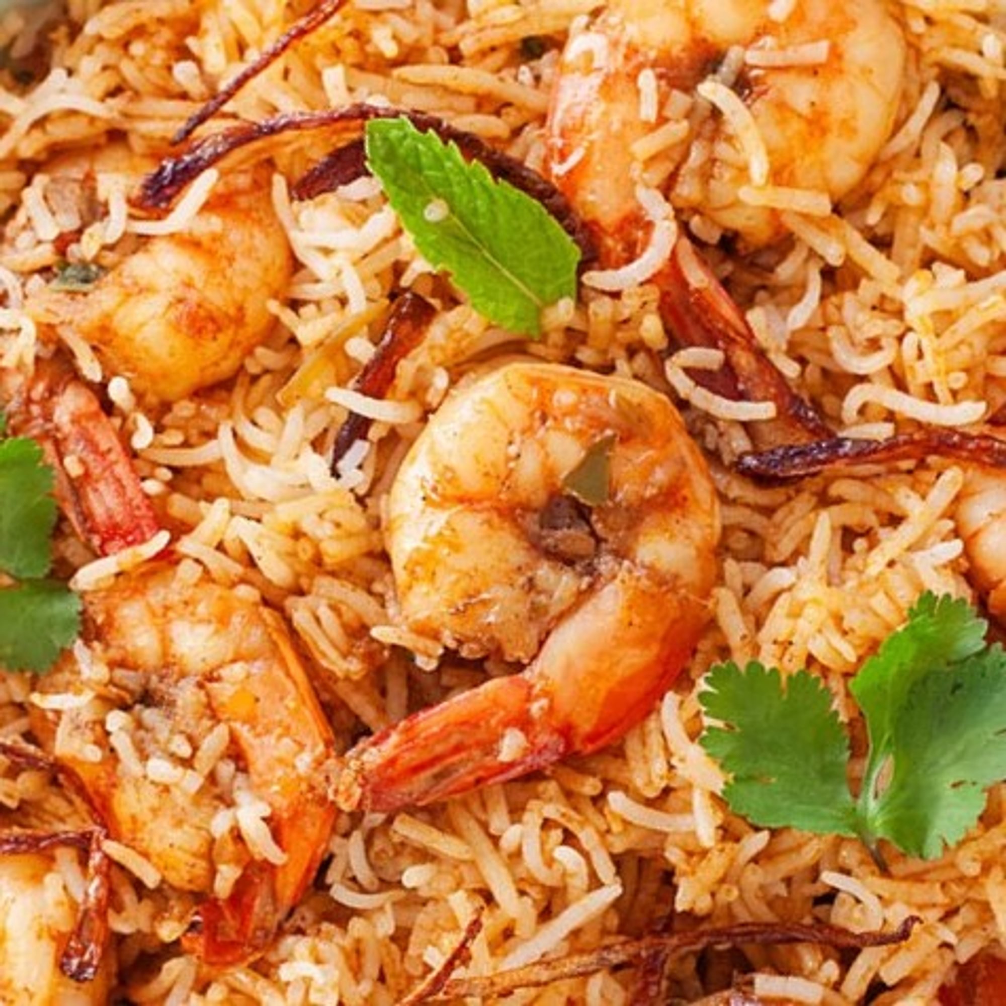 Shrimp Biryani