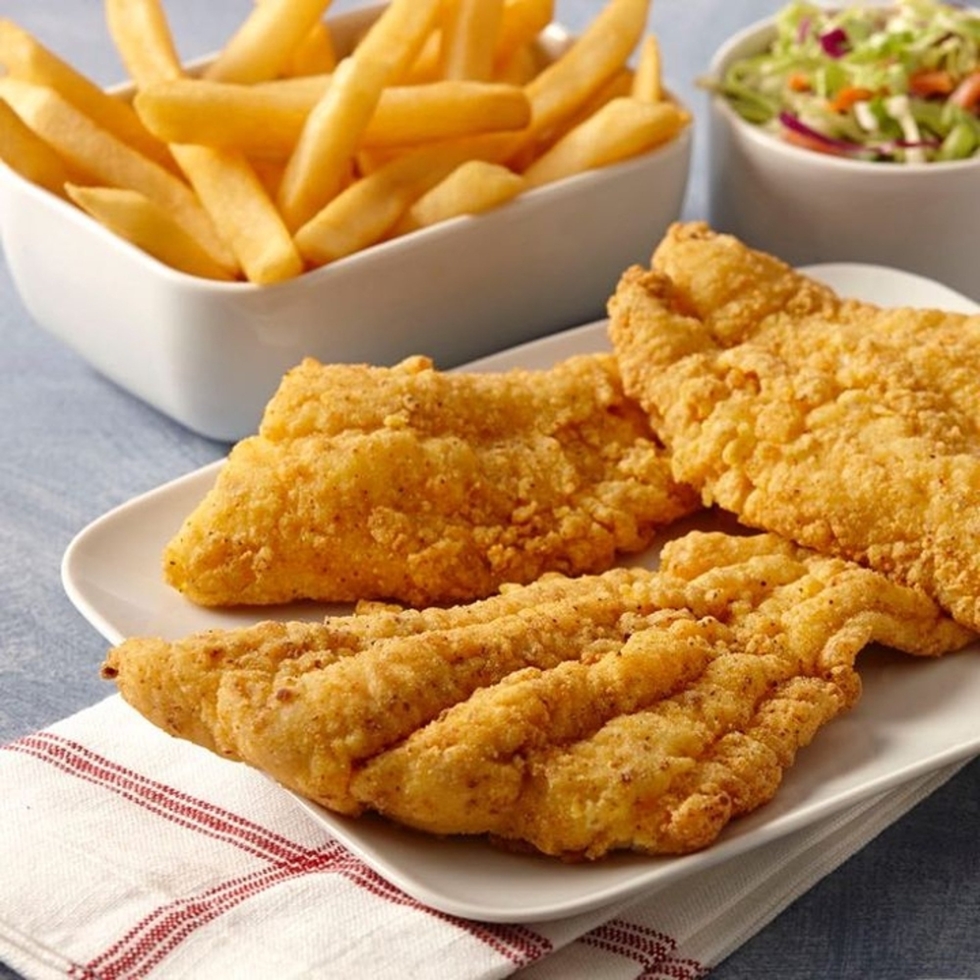 Southern Fried Chilean Whiting Solo