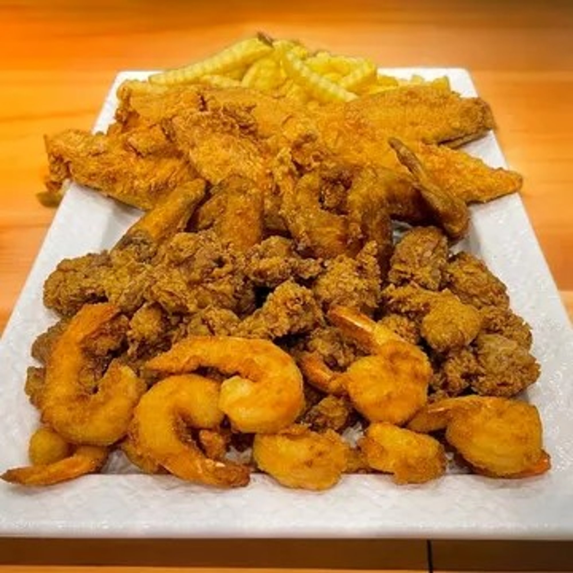 3 Items Seafood Platter