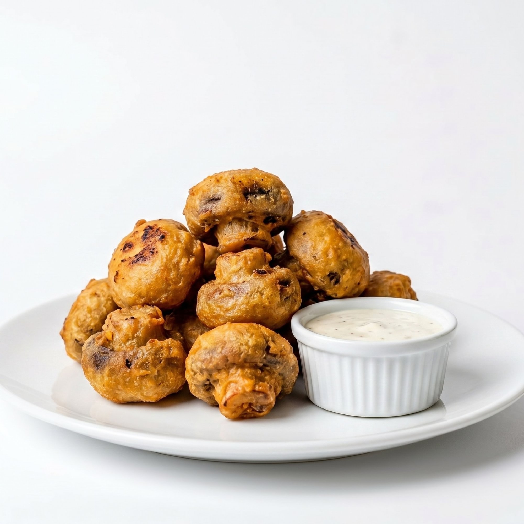 Breaded Mushrooms
