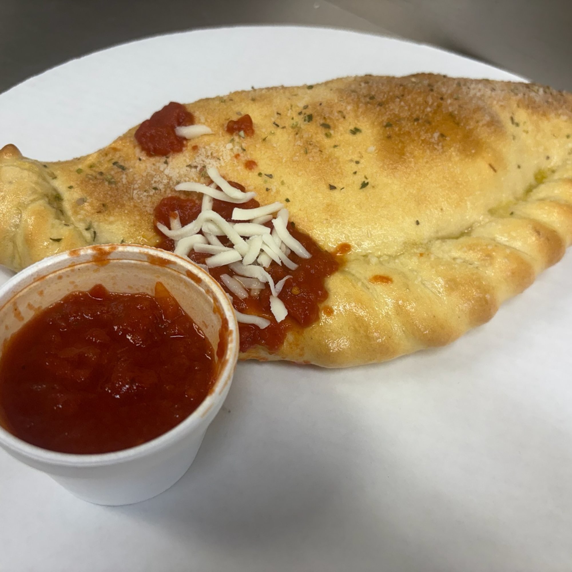 Italian Beef & Giardiniera Calzone