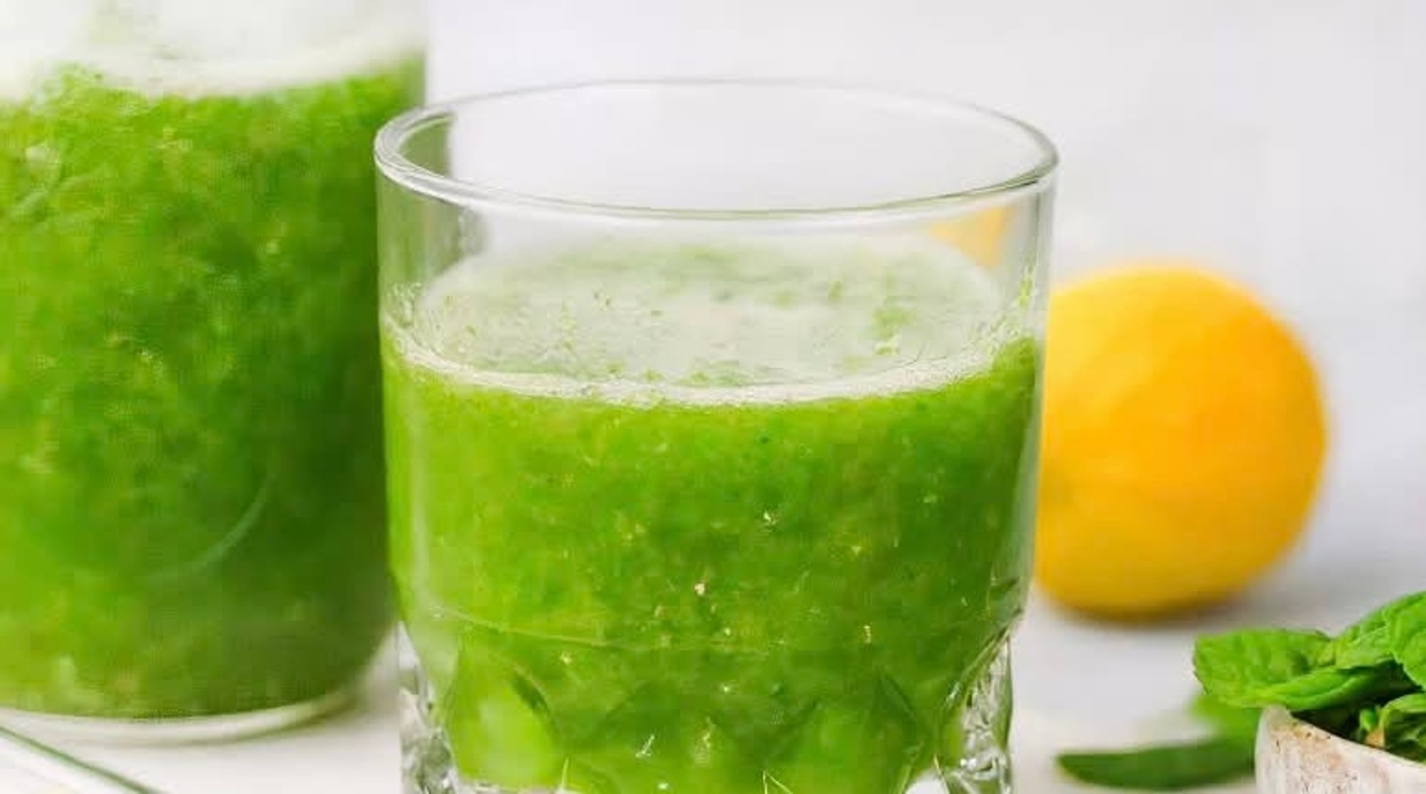 Lemon Mint Smoothie
