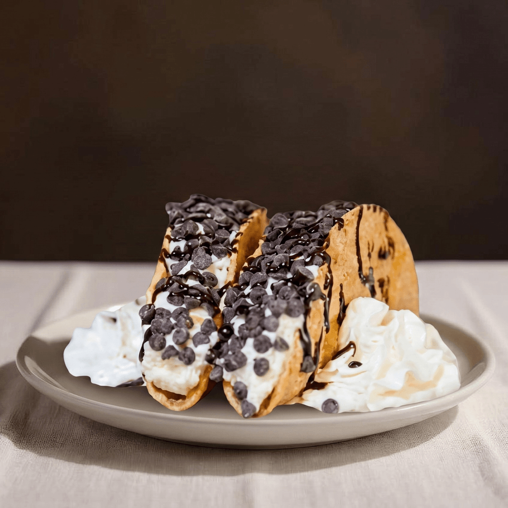 Ice Cream Tacos
