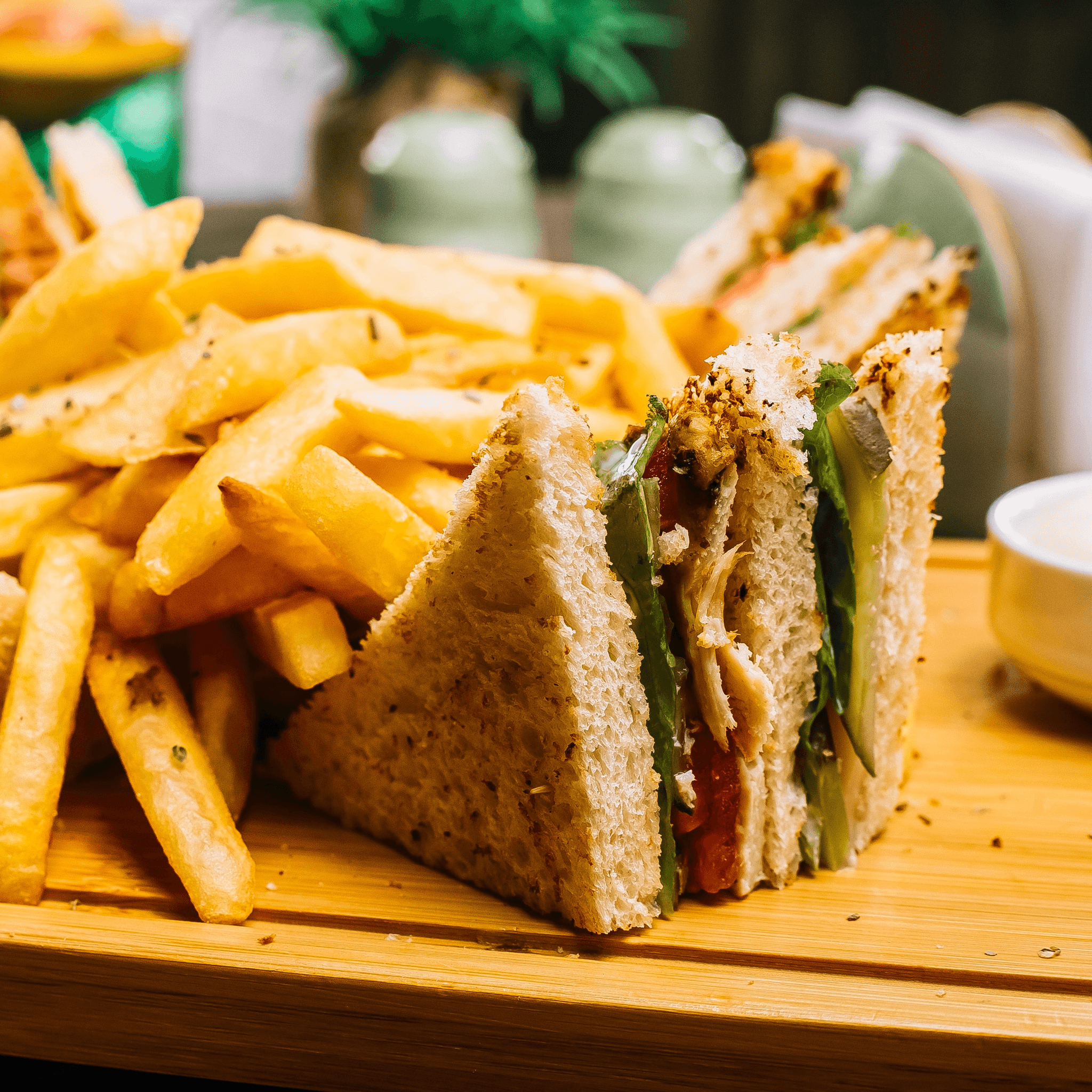 Chicken & Bacon Club
