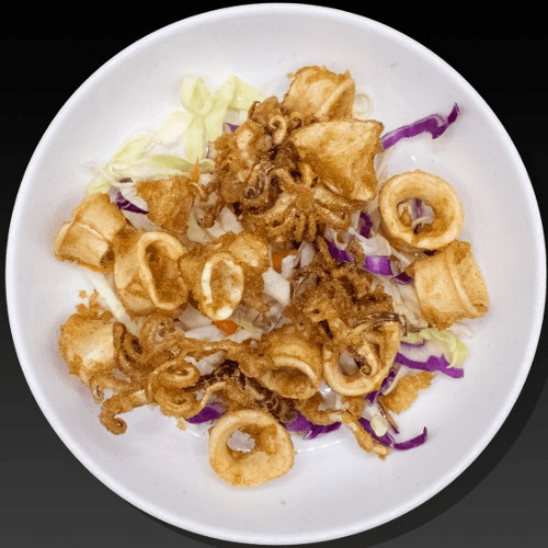 Crispy Fried Calamari