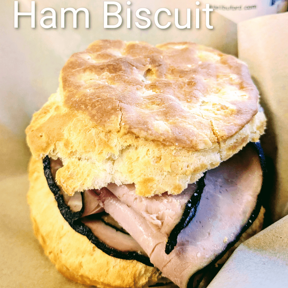 Ham BIscuit