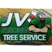 JV Strong Tree Service Logo