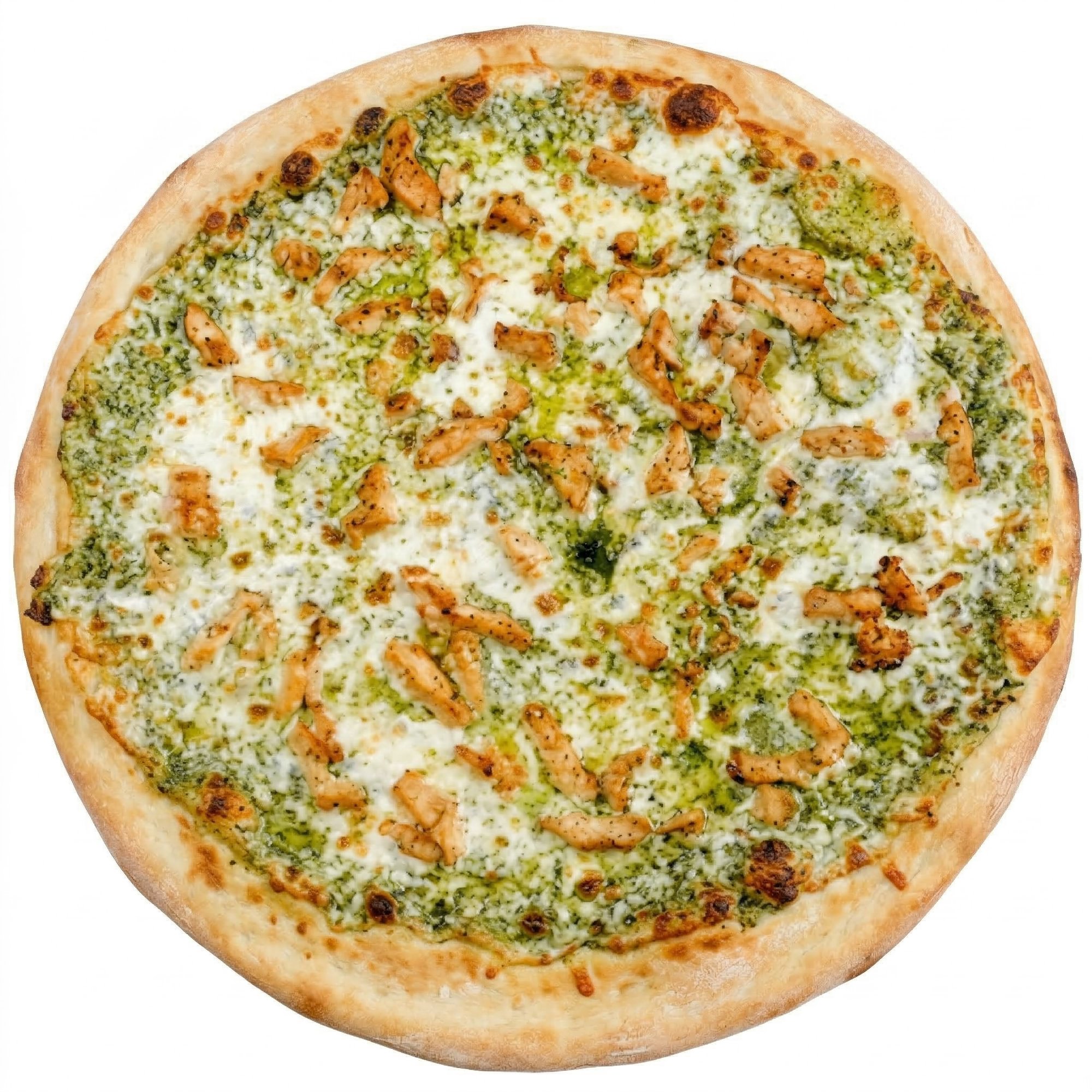 Chicken Pesto Pizza