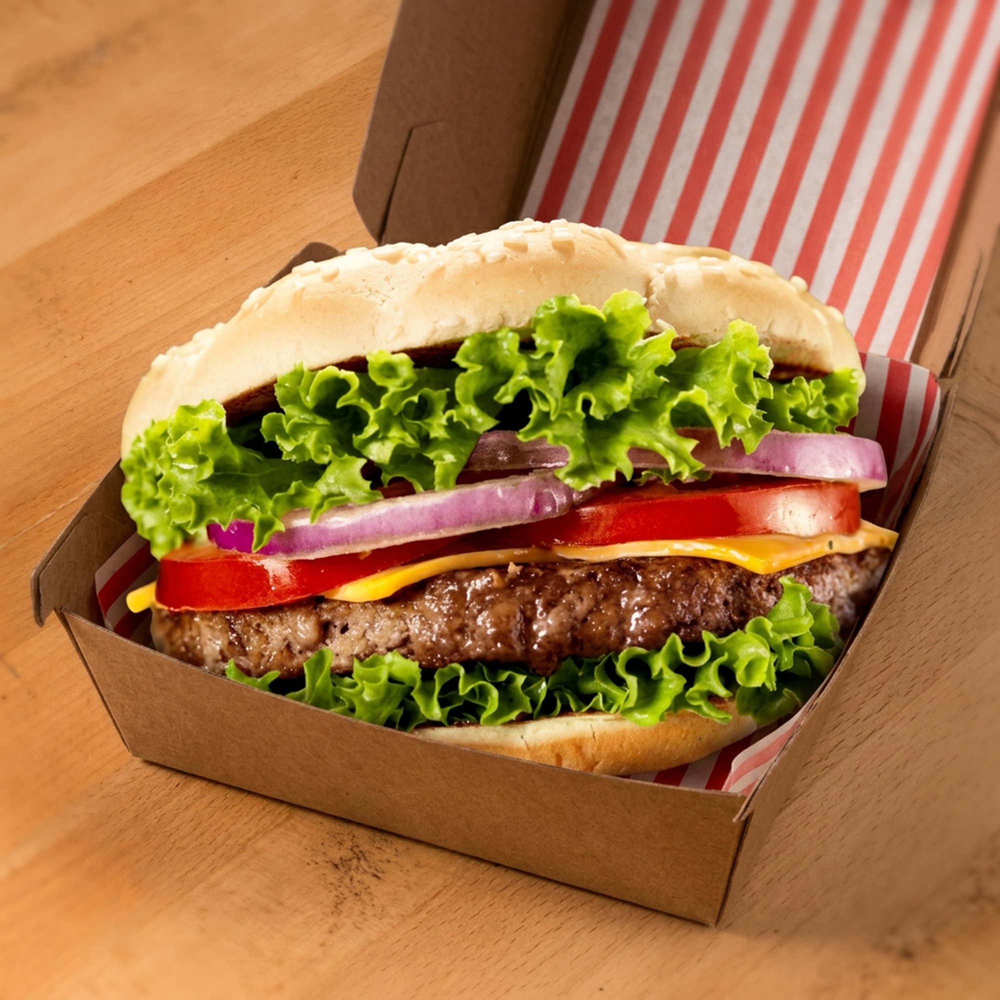 Kid's Hamburger