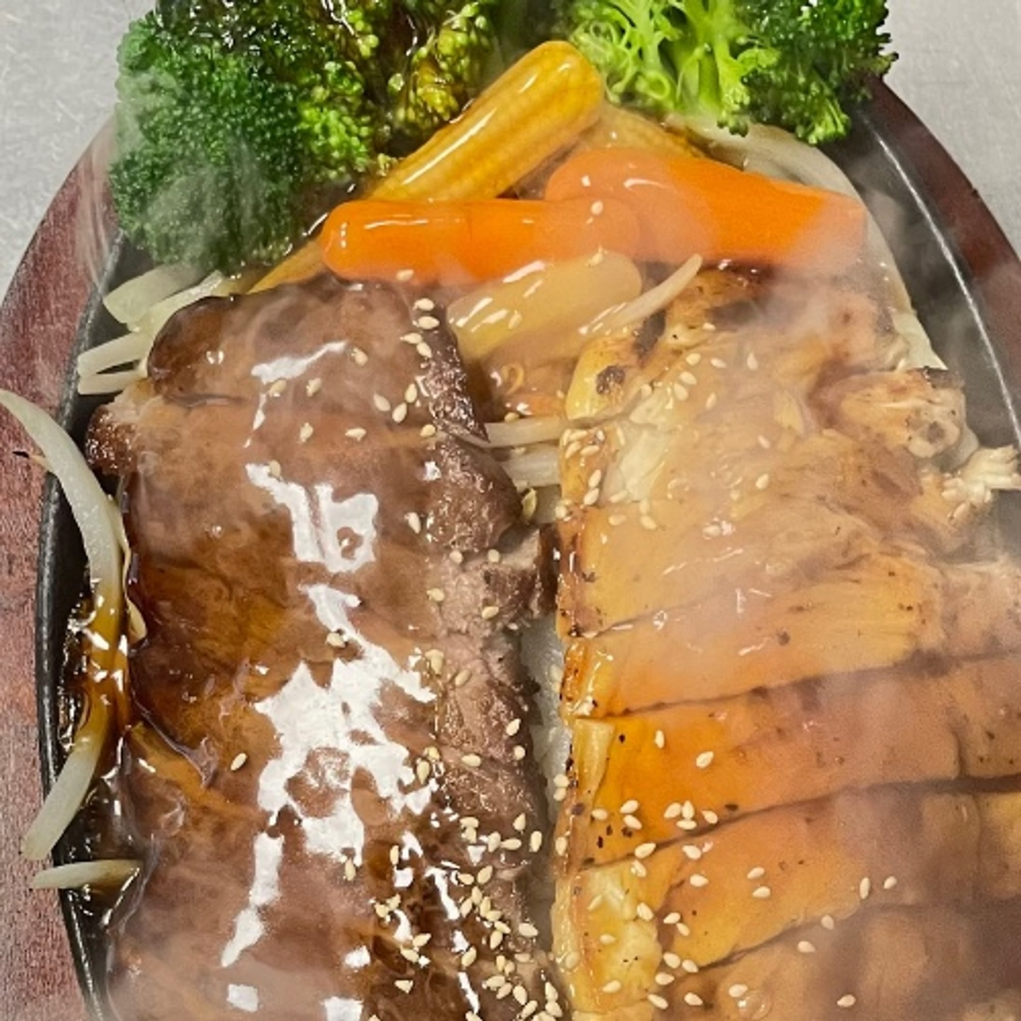 Teriyaki Duo