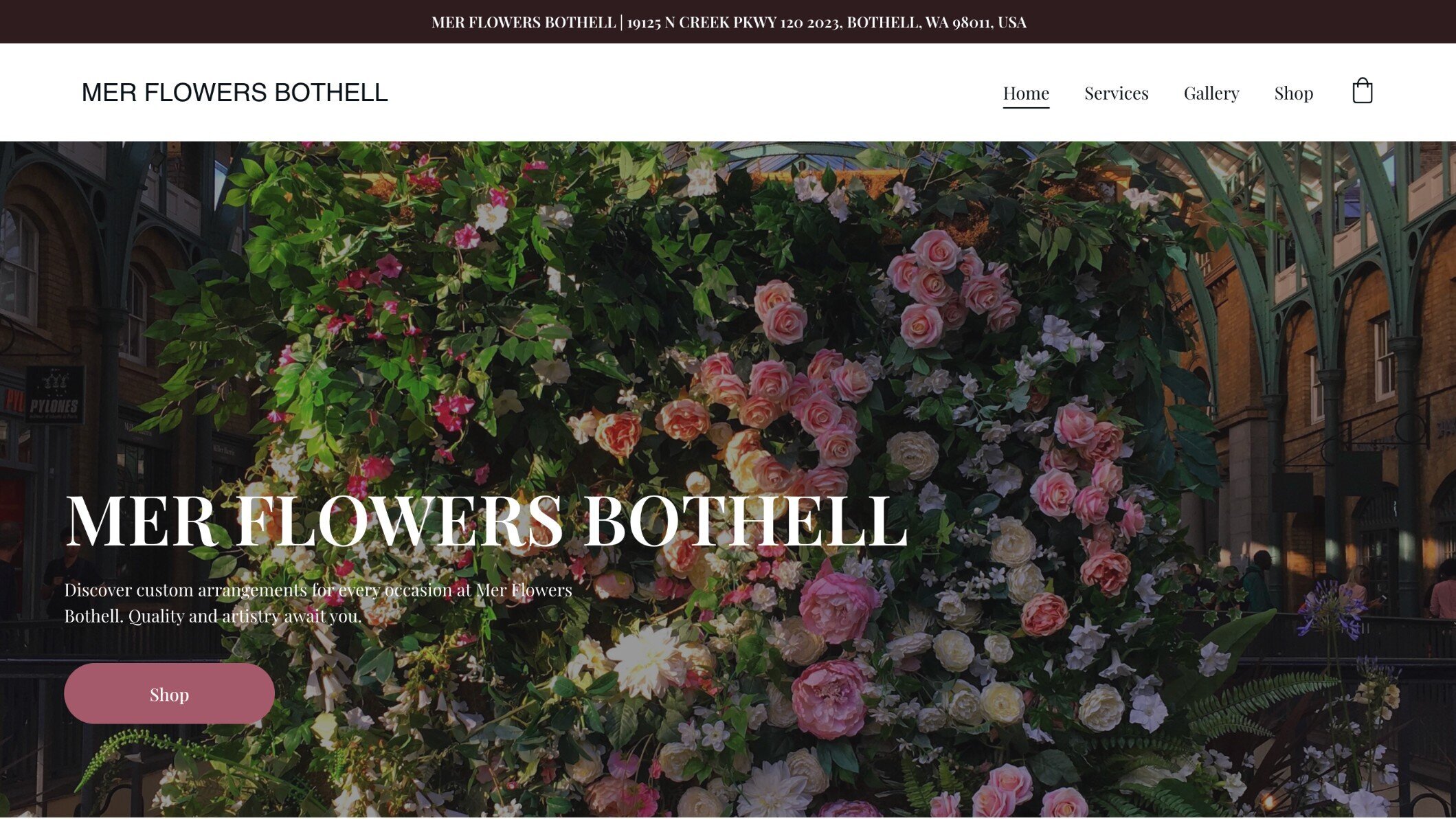 MER FLOWERS BOTHELL Image