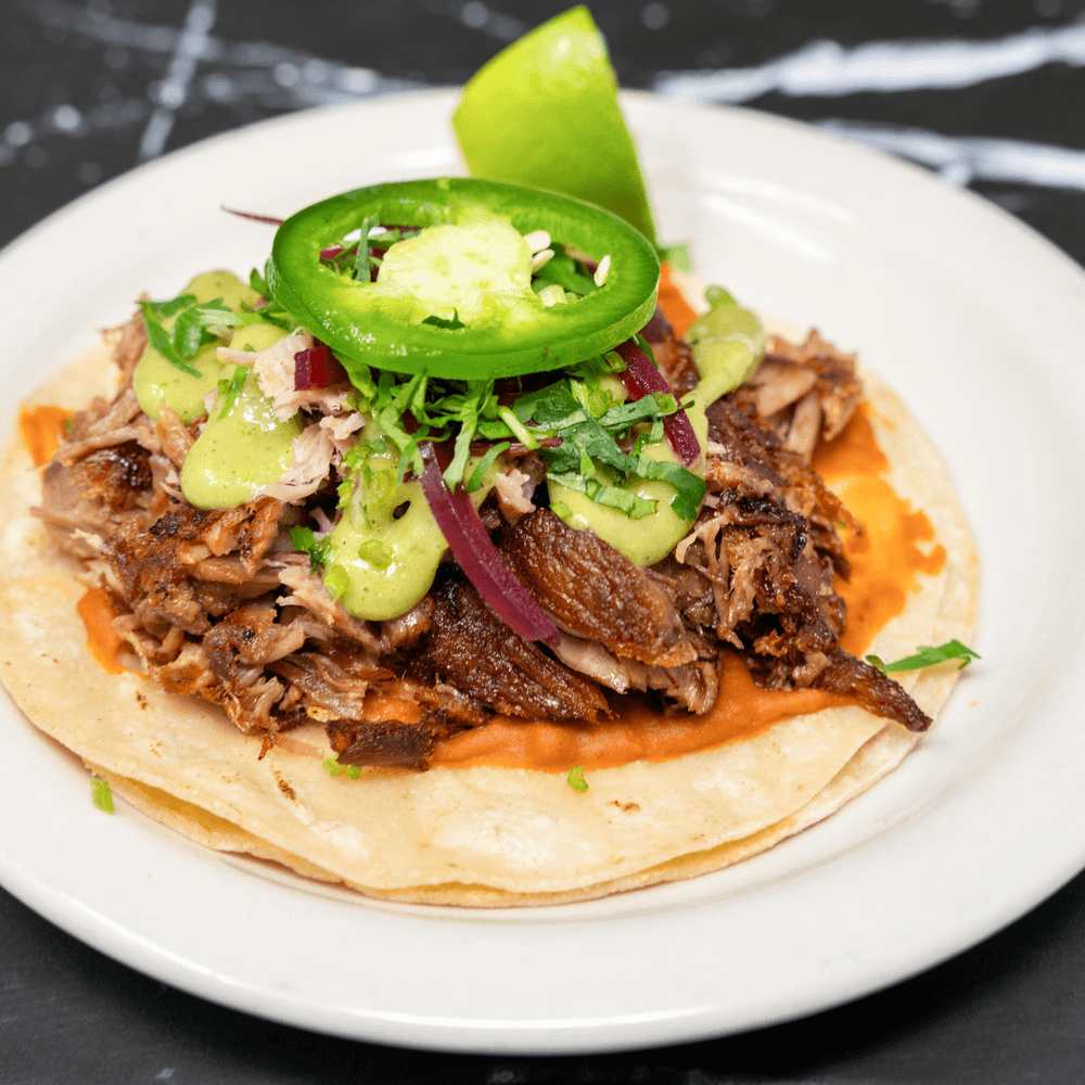 Pork Carnitas Taco