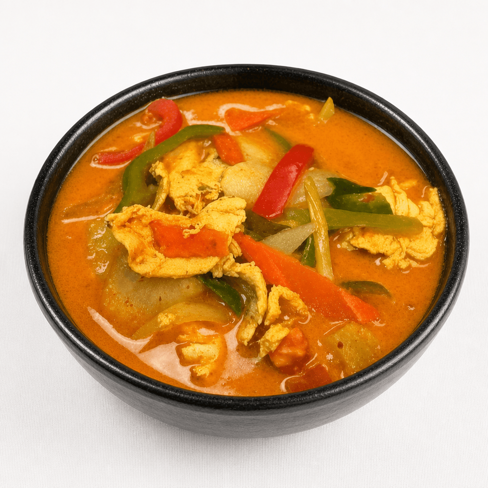 Lunch Yellow Curry (1 Rice)