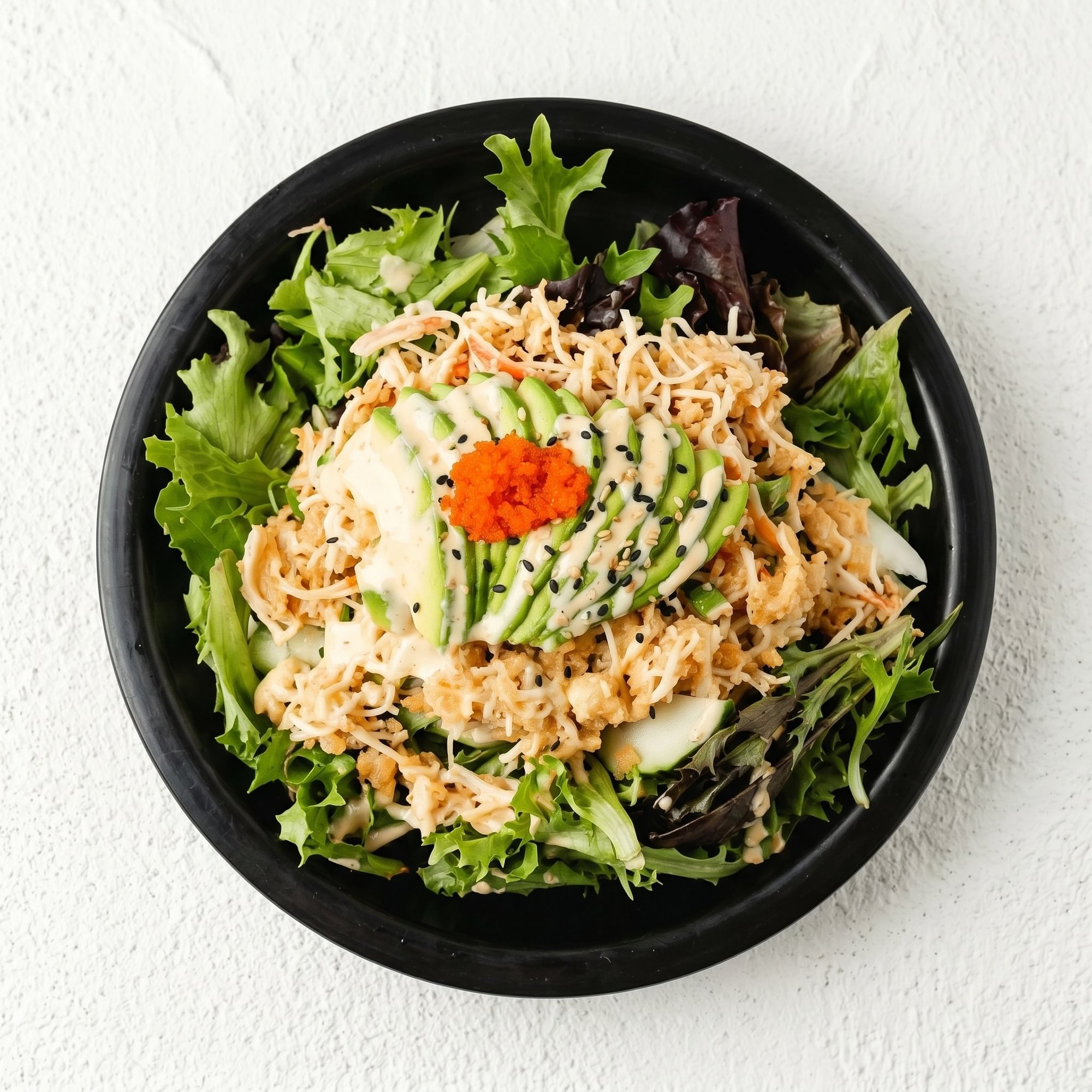 Krab Avocado Salad
