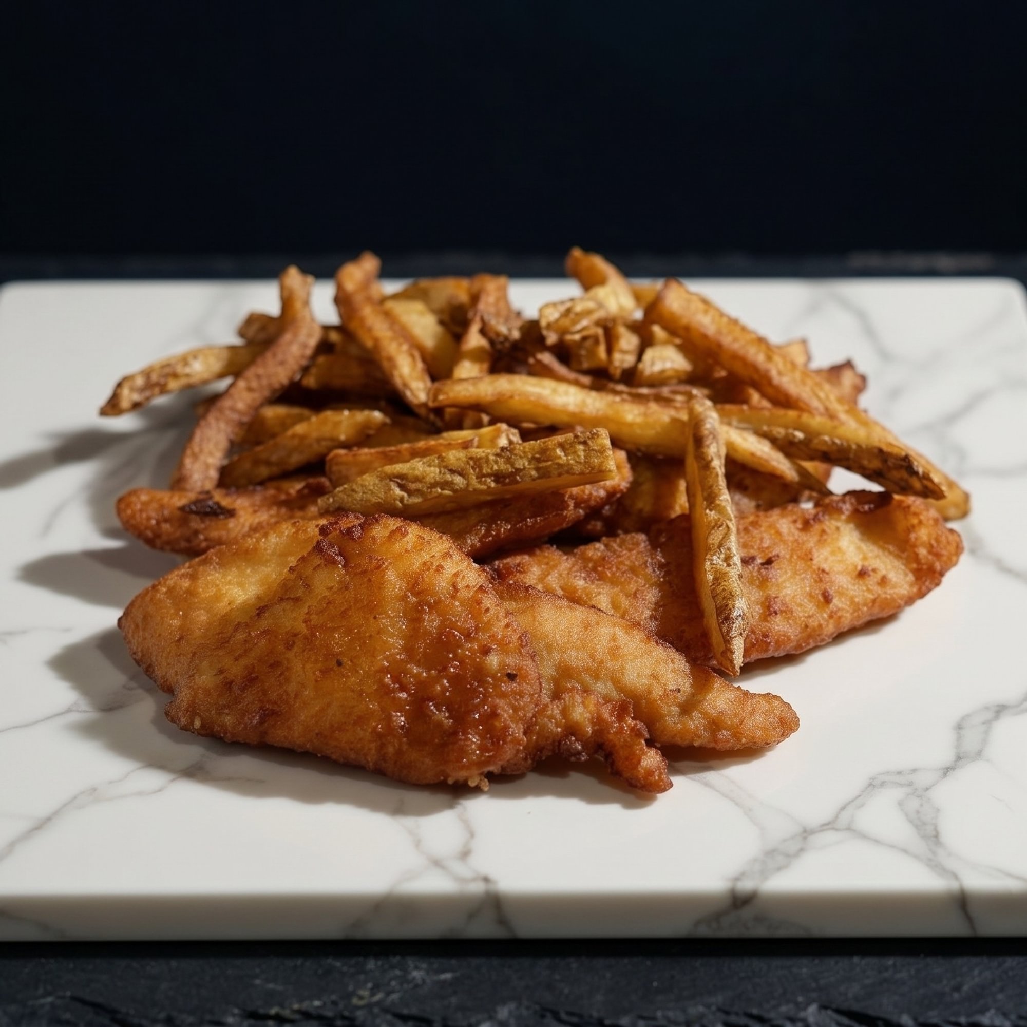 Chicken Strips & Fries