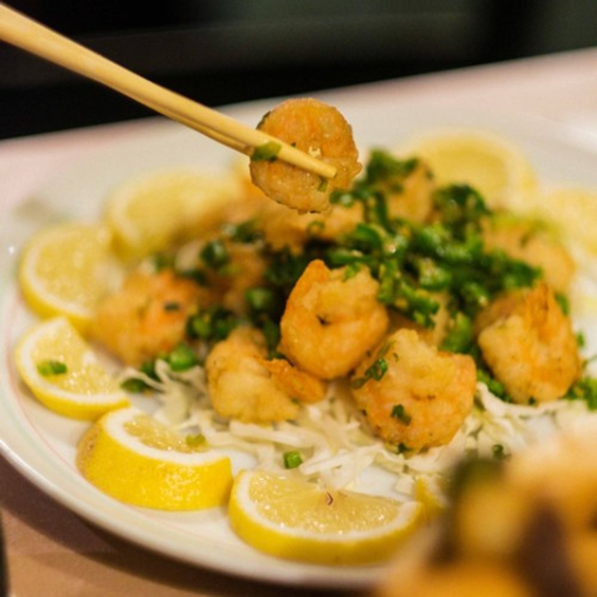 Salt & Pepper Shrimp