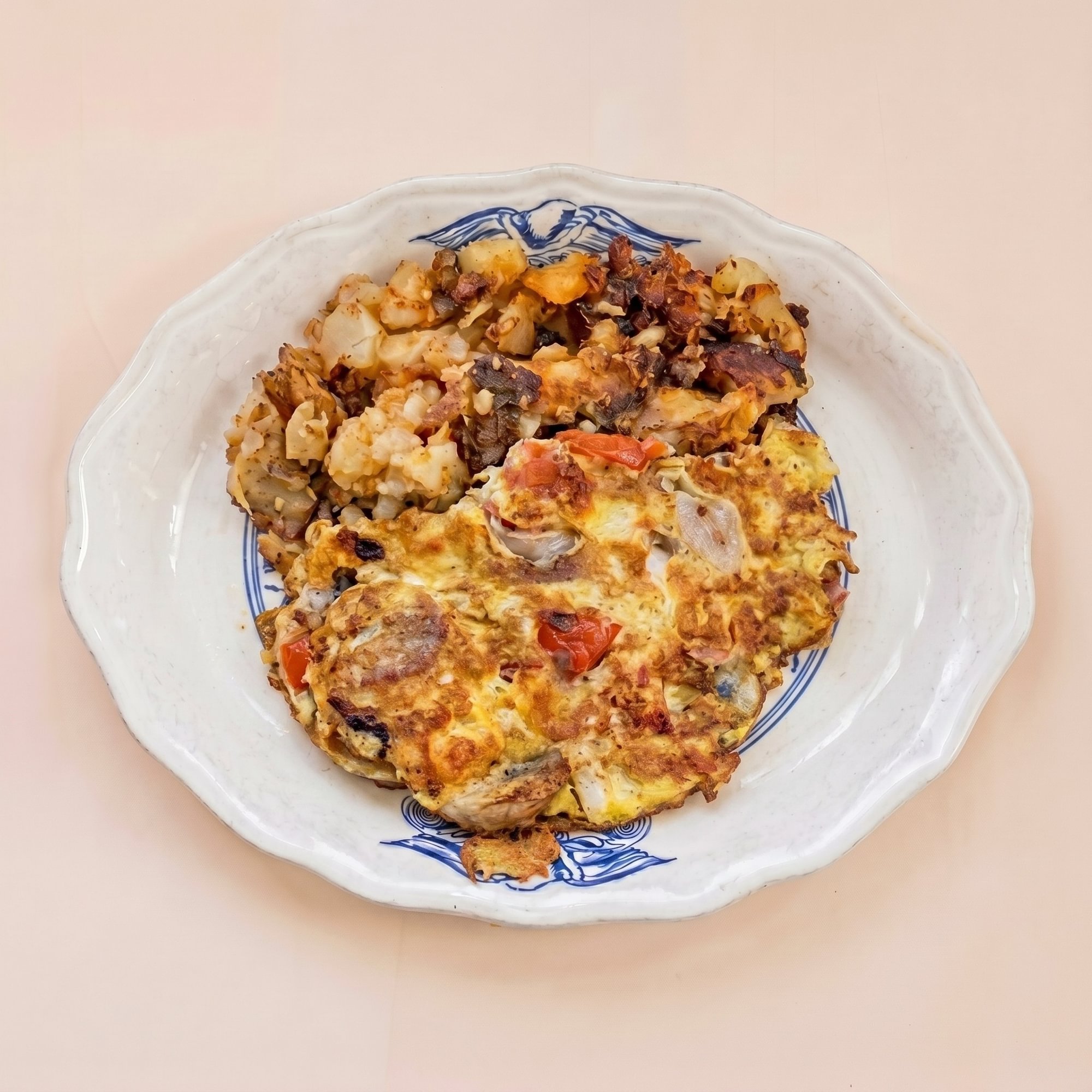 The Betty Combo Omelet
