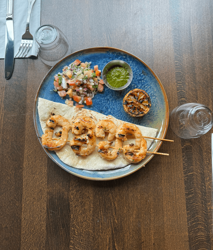 Shrimp Kebab