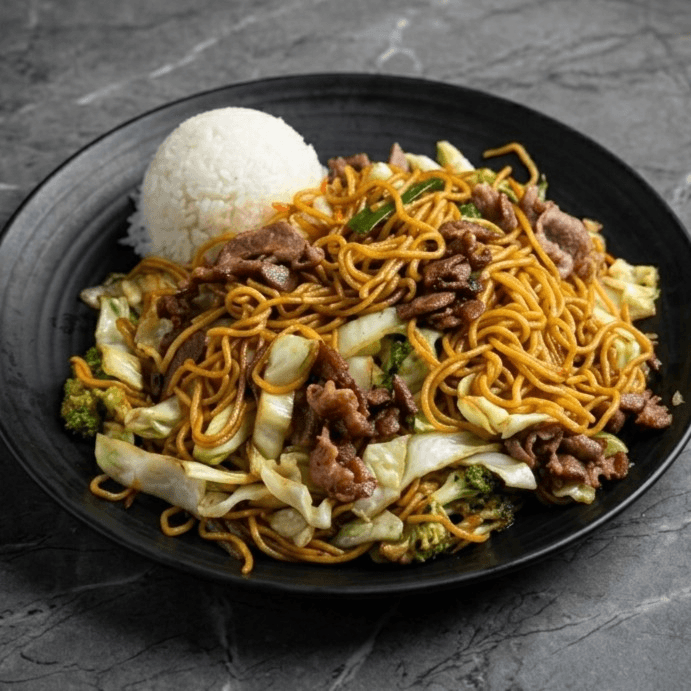 Pork Yakisoba
