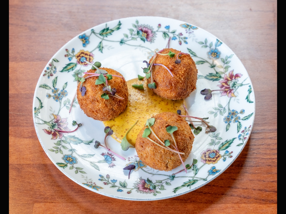 Duck Croquettes