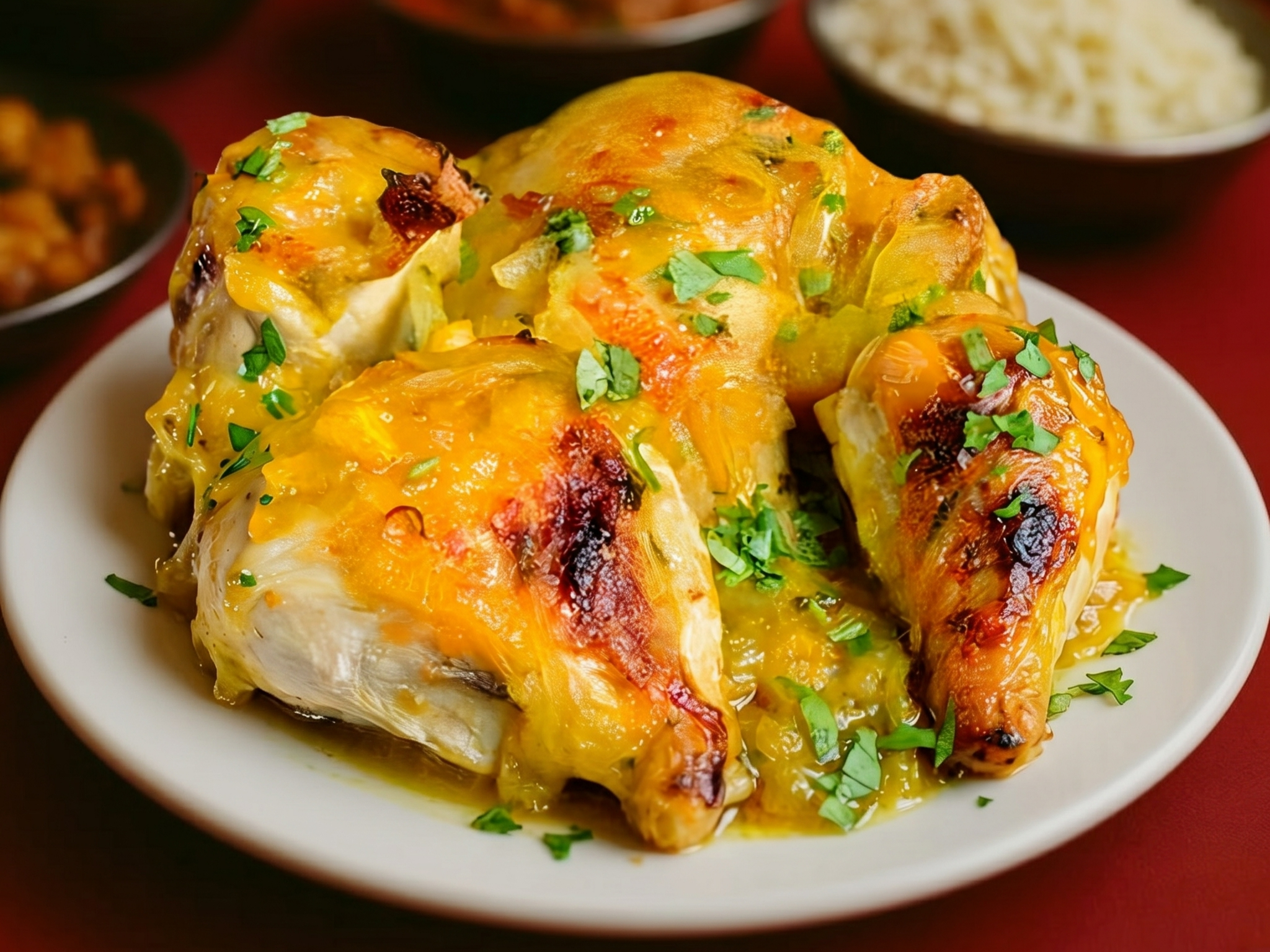 Mango Chicken Curry