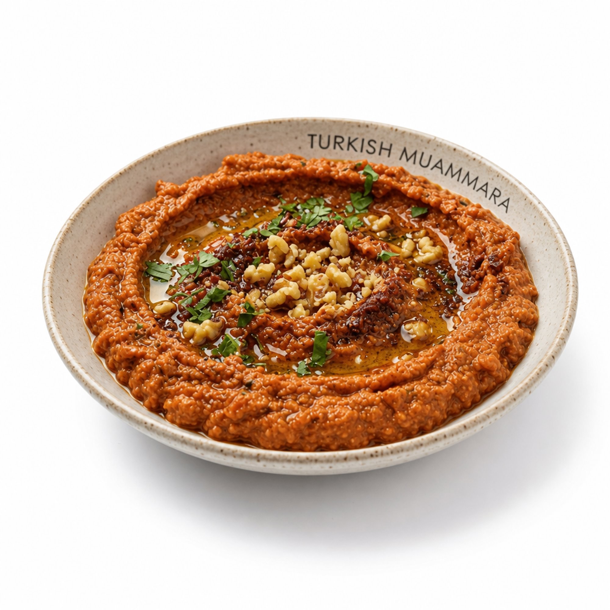 Muammara (Roasted Red Pepper Dip)