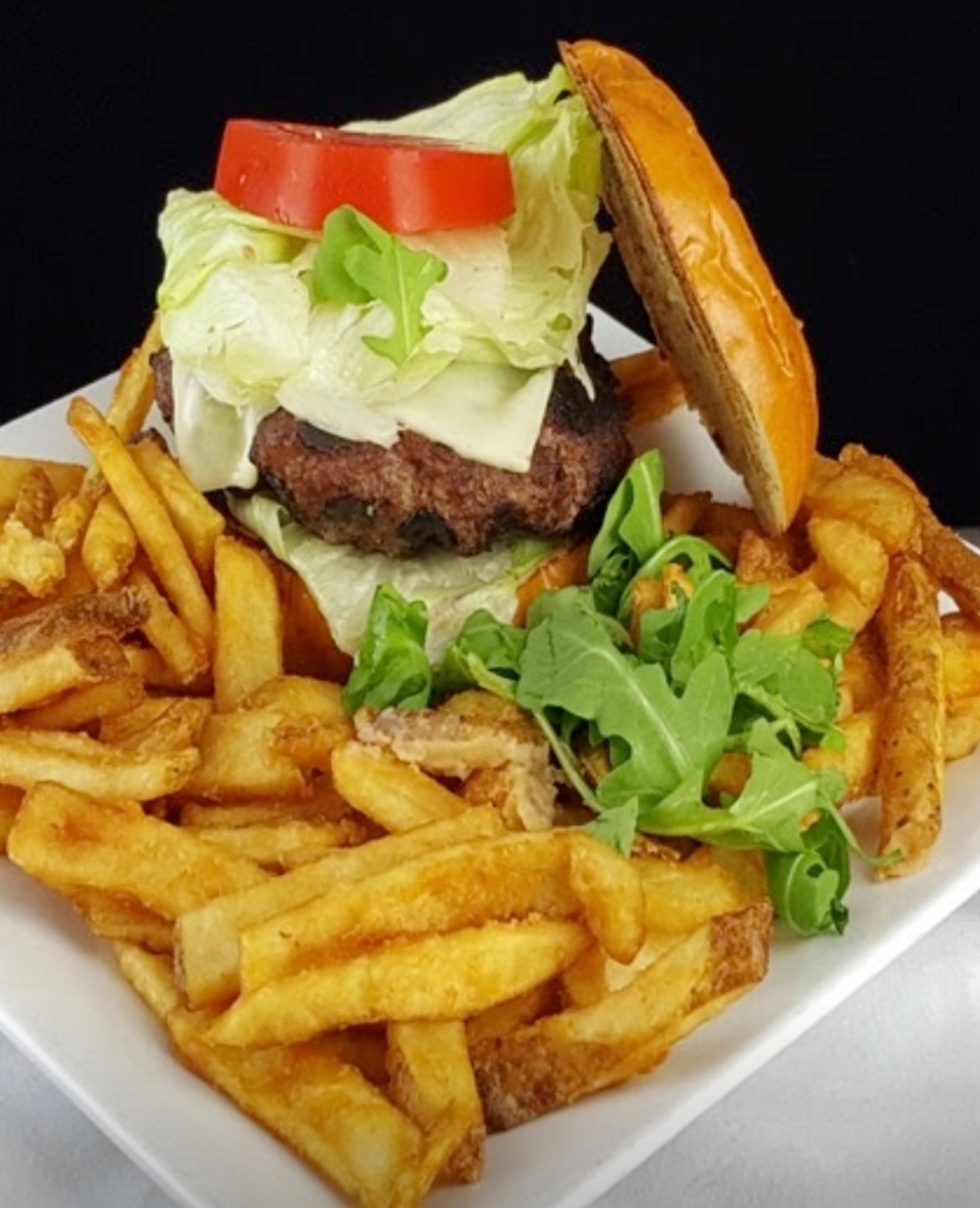 Waterfront Classic Burger