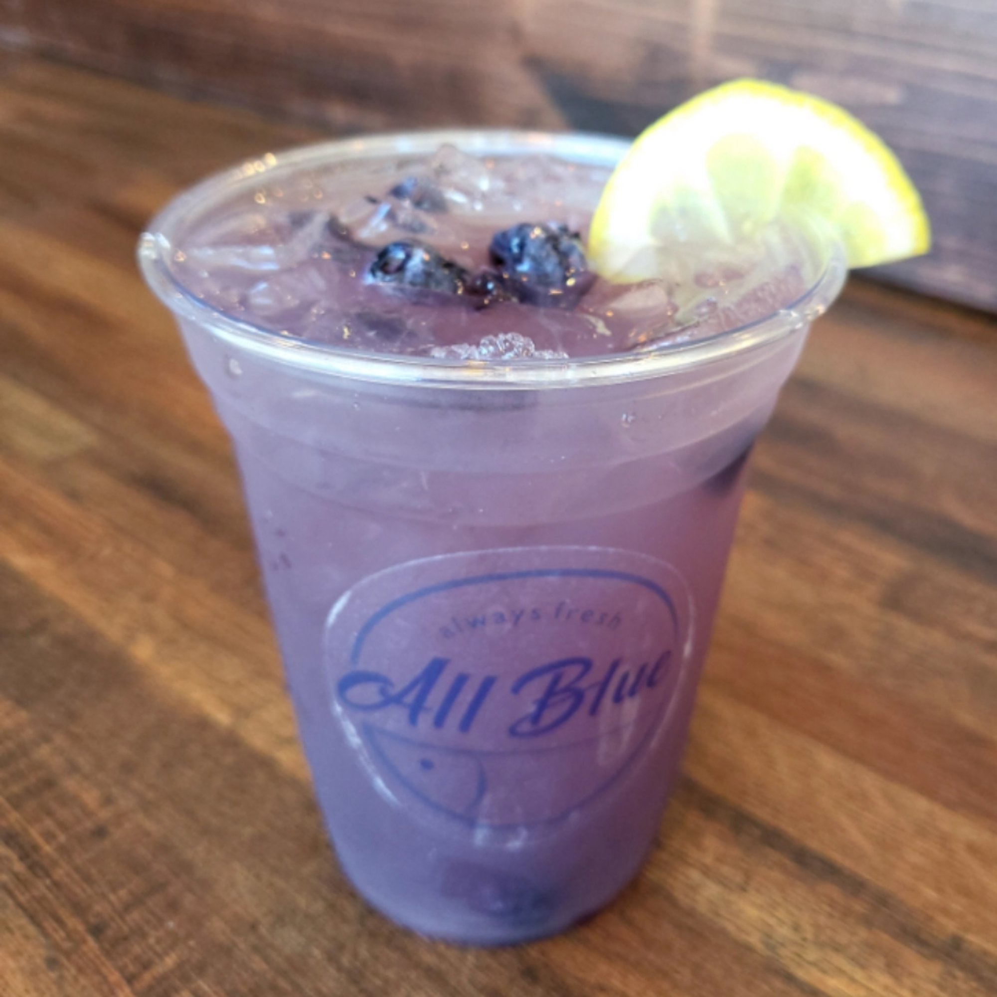 Blueberry lemonade