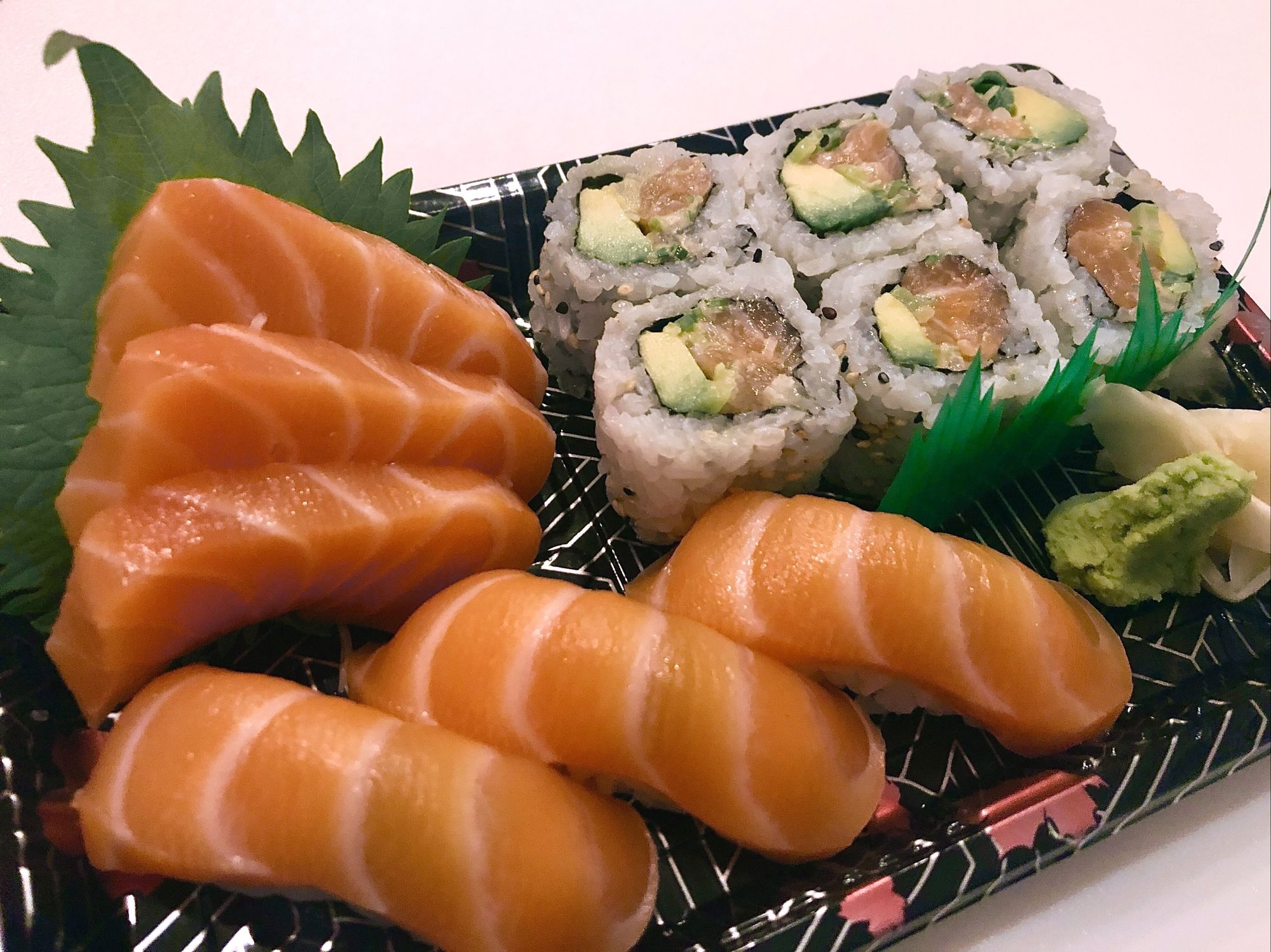 Salmon Lover + Miso Soup