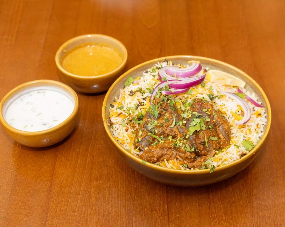 Guthi Vankaaya Biryani