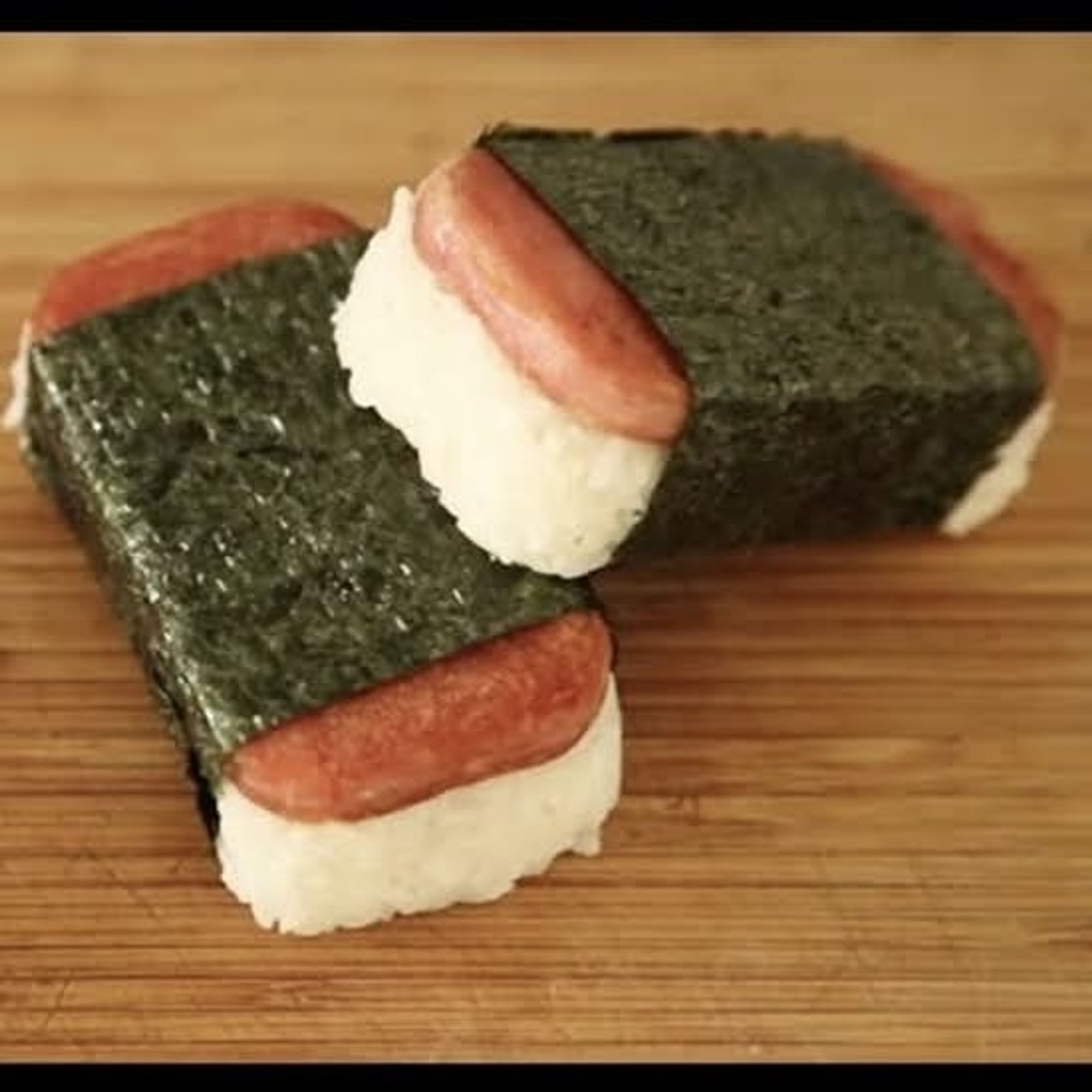 Spam Musubi