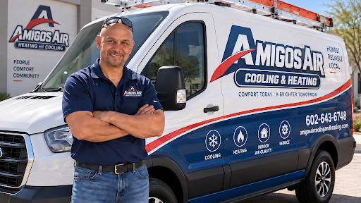 Amigos Air Cooling and Heating