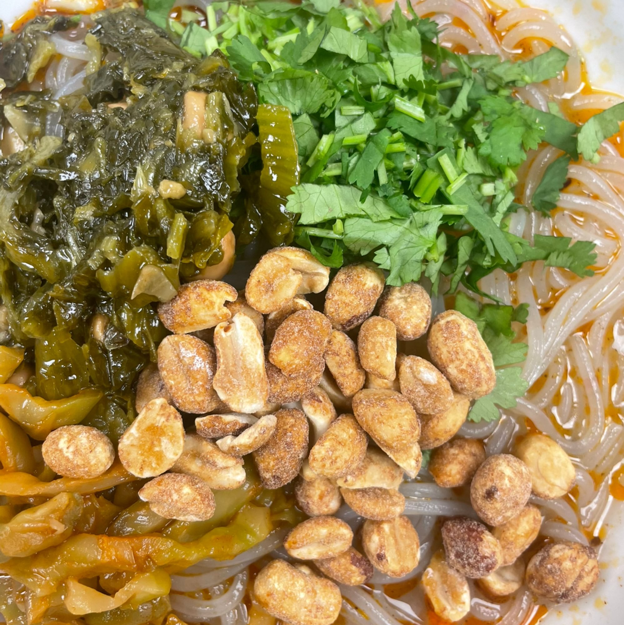 Sour Spicy Peanut Noodle
