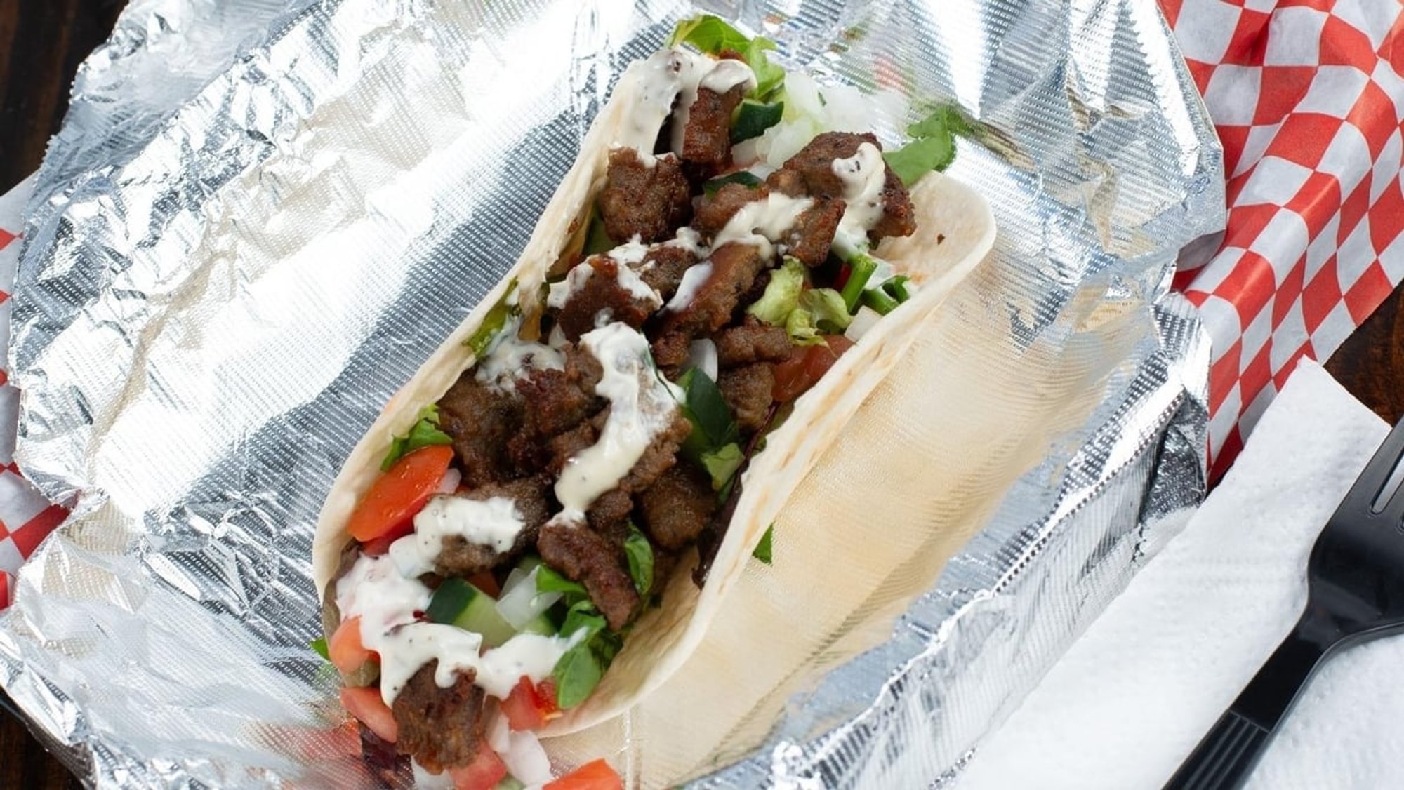 One Gyro Taco