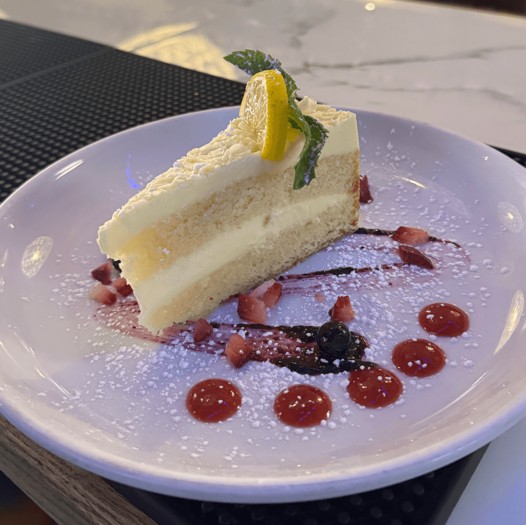 Limoncello Cake
