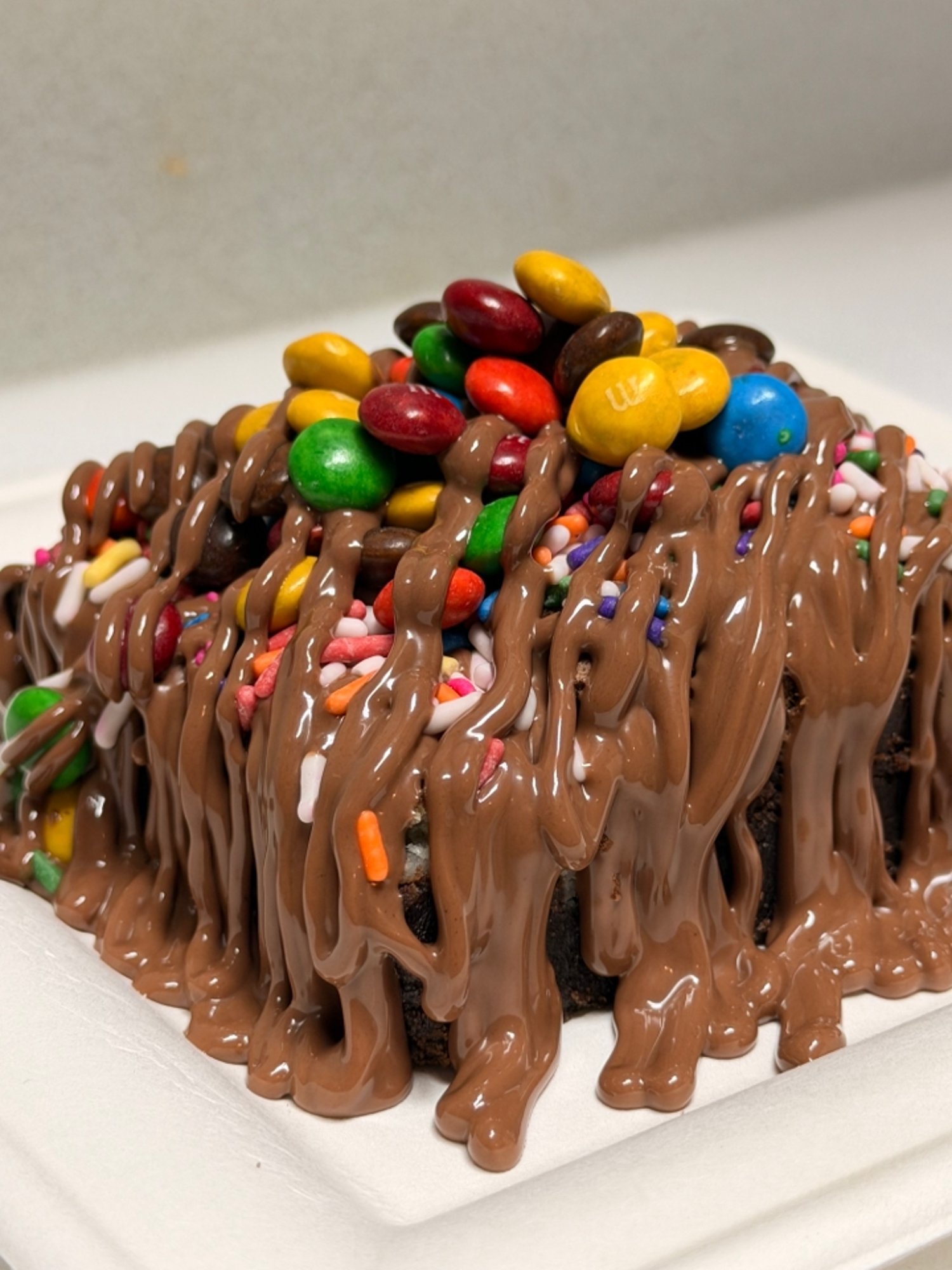 M&M Brownie