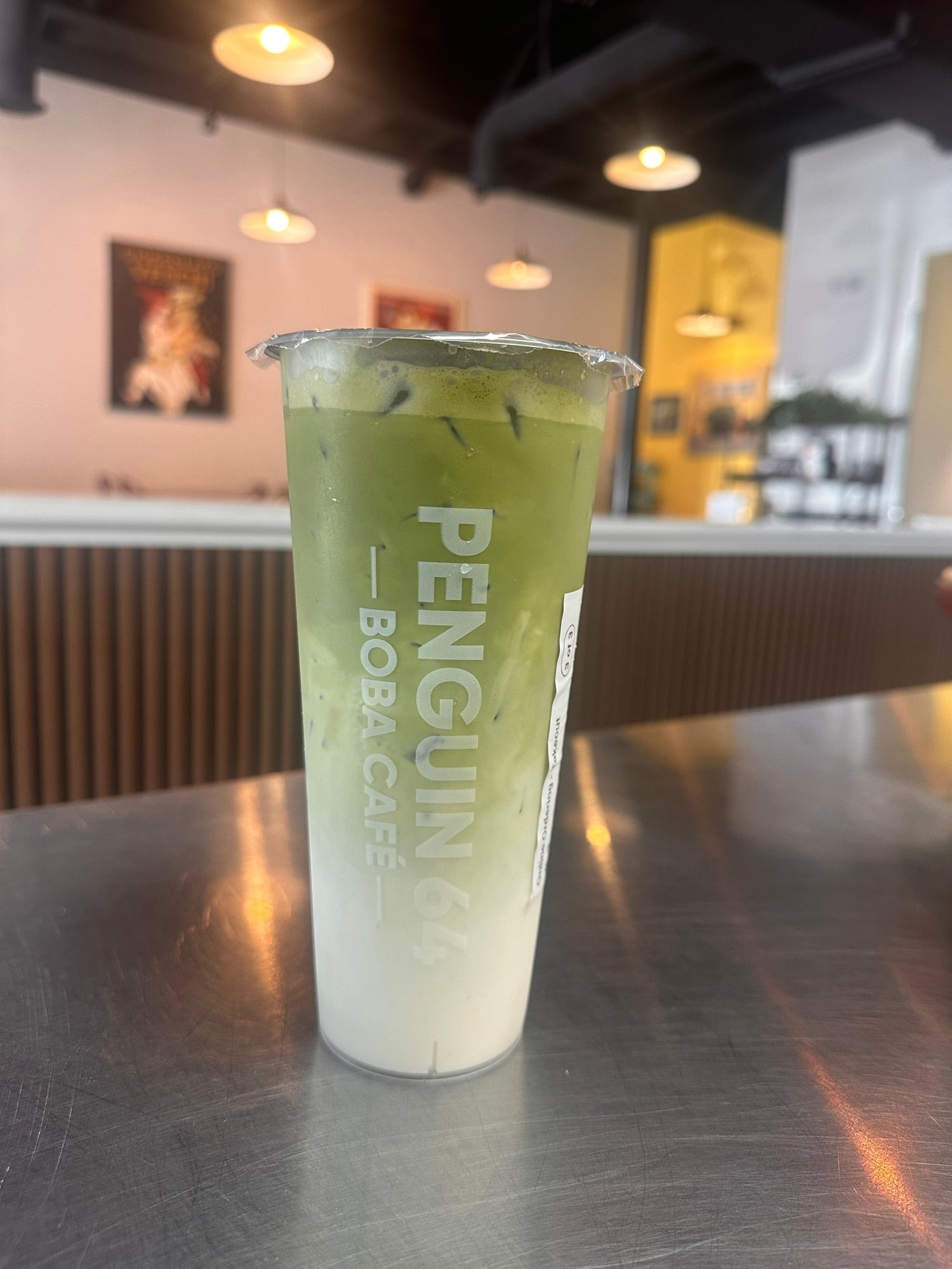 Vanilla Matcha