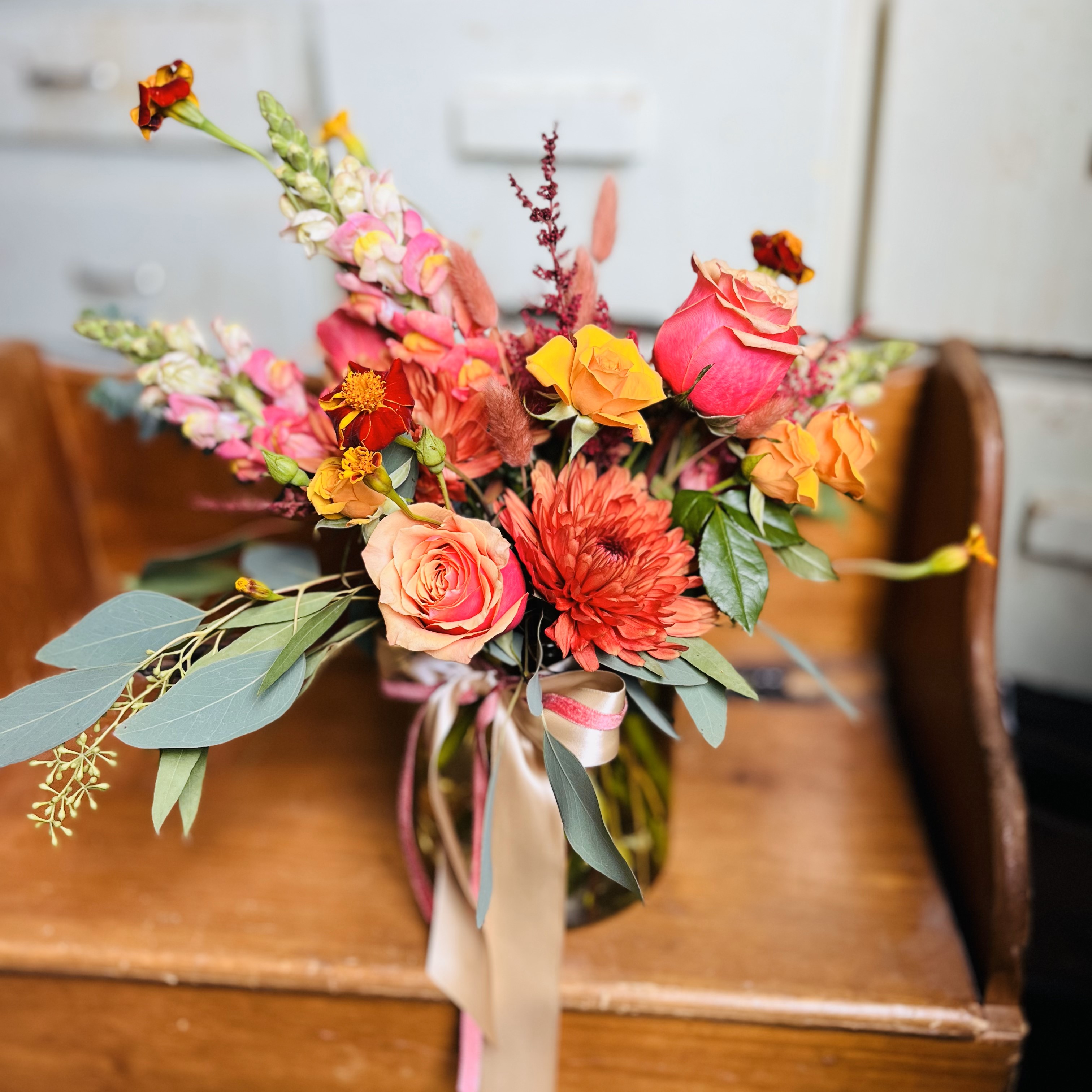 Lilygrass Floral Image
