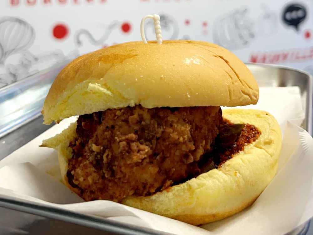Hot Chick Sandwich