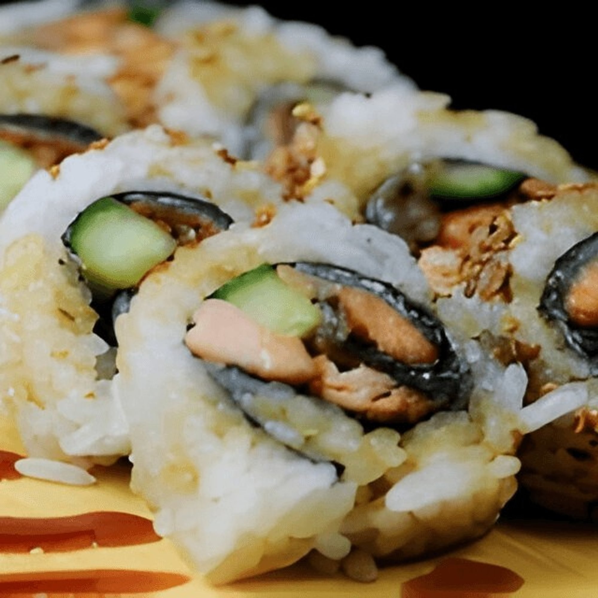 Salmon Skin Roll