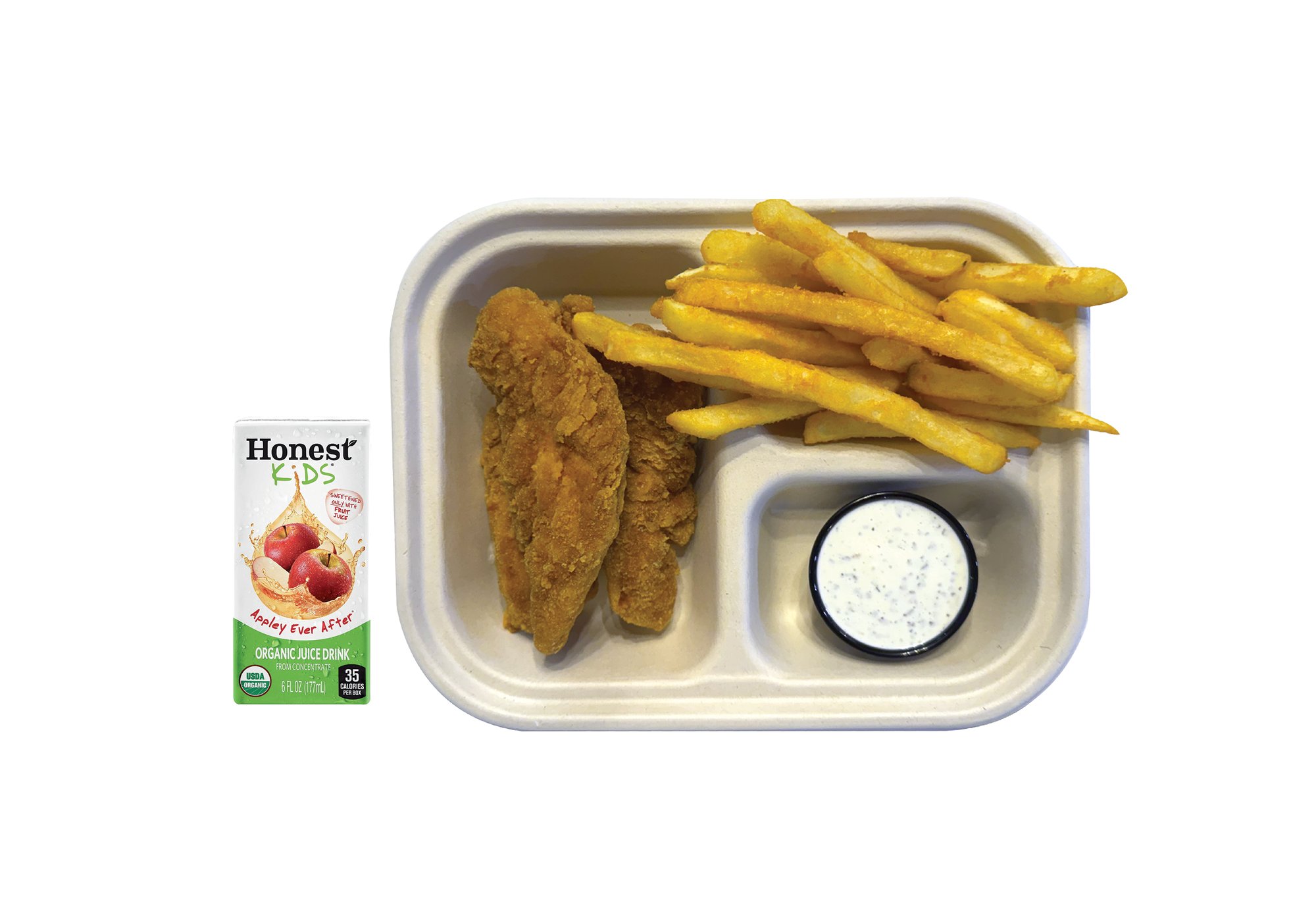 Kids Chicken Tenders & Fries