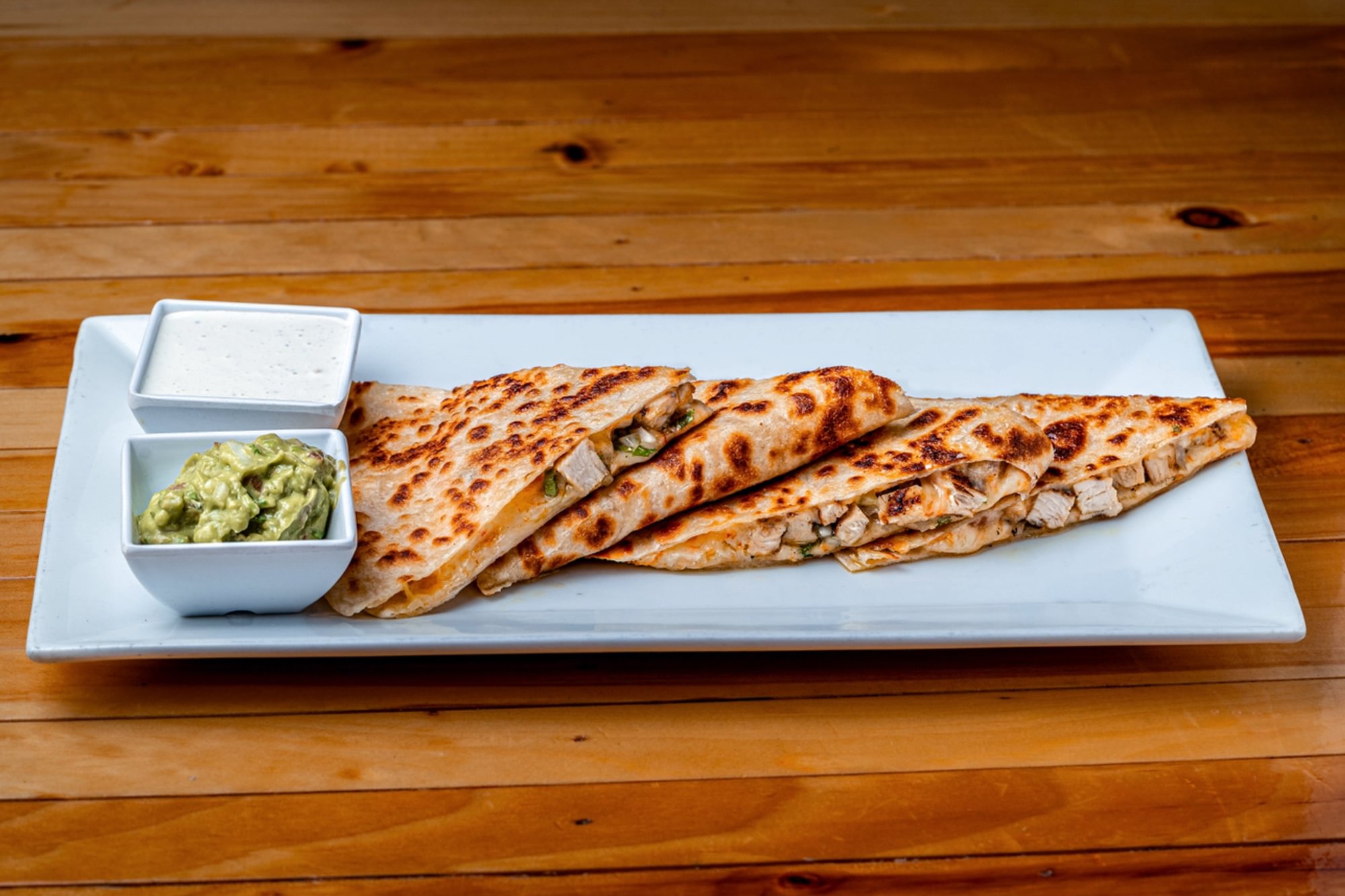 Grilled Chicken Quesadilla