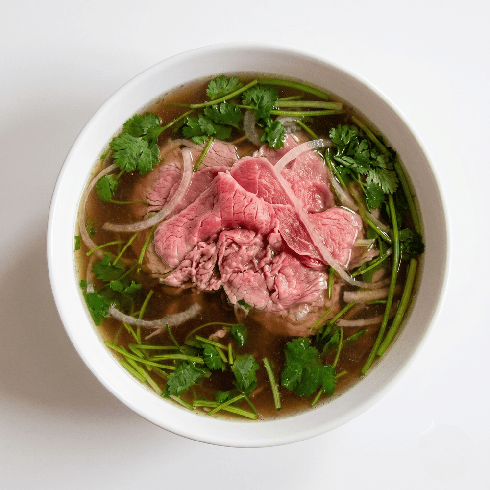 Noodle Soup with Eye Round Steak
